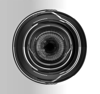 Siber devre gelecekteki teknoloji kavramı