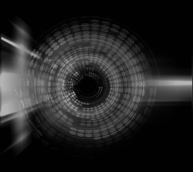 Siber devre gelecekteki teknoloji kavramı