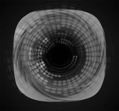 Siber devre gelecekteki teknoloji kavramı