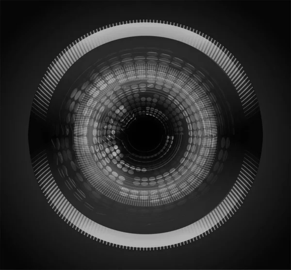 Siber devre gelecekteki teknoloji kavramı