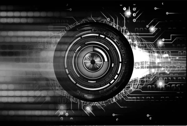 Cibercircuito Futuro Concepto Tecnología Fondo —  Fotos de Stock