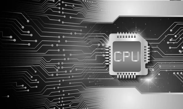 Cyber Circuit Technologie Future Concept Fond — Photo