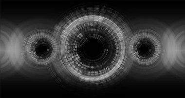 Siber devre gelecekteki teknoloji kavramı