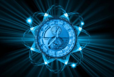 Siber devre gelecekteki teknoloji kavramı