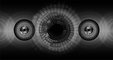 Siber devre gelecekteki teknoloji kavramı