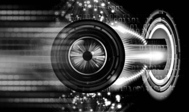 Siber devre gelecekteki teknoloji kavramı