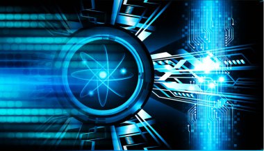 Siber devre gelecekteki teknoloji kavramı