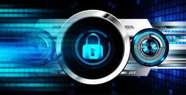 Siber devre gelecekteki teknoloji kavramı