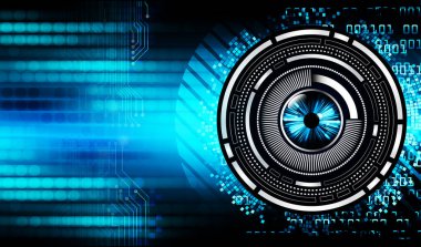 Siber devre gelecekteki teknoloji kavramı