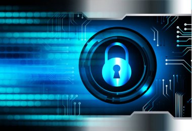 Siber devre gelecekteki teknoloji kavramı