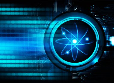 Siber devre gelecekteki teknoloji kavramı