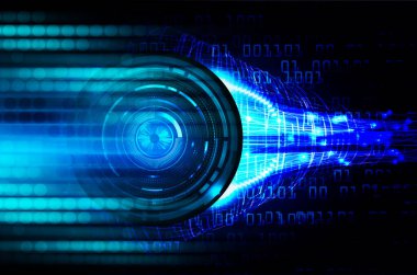 Siber devre gelecekteki teknoloji kavramı