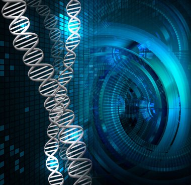 Siber devre gelecekteki teknoloji kavramı