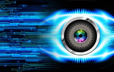 Siber devre gelecekteki teknoloji kavramı