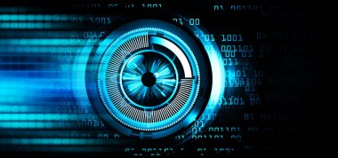 Siber devre gelecekteki teknoloji kavramı