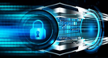 Siber devre gelecekteki teknoloji kavramı