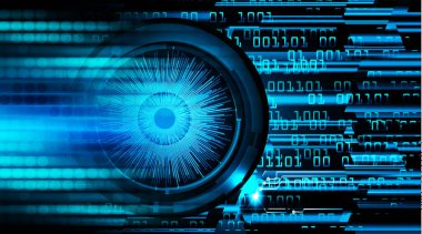 Siber devre gelecekteki teknoloji kavramı