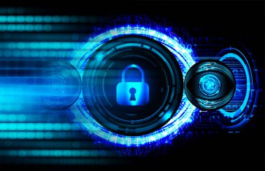 Siber devre gelecekteki teknoloji kavramı