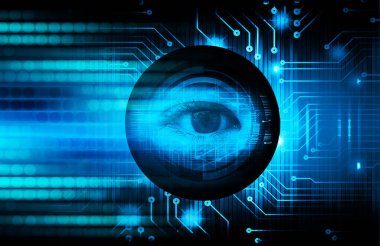 Siber devre gelecekteki teknoloji kavramı