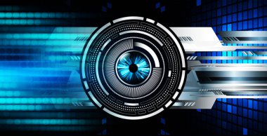 Siber devre gelecekteki teknoloji kavramı