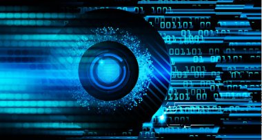 Siber devre gelecekteki teknoloji kavramı