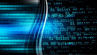 Siber devre gelecekteki teknoloji kavramı