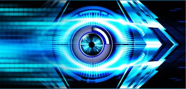 Siber devre gelecekteki teknoloji kavramı