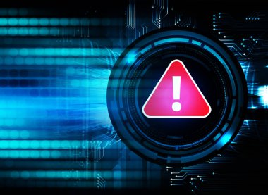 Siber devre gelecekteki teknoloji kavramı