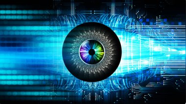 Siber devre gelecekteki teknoloji kavramı