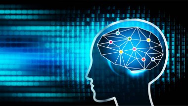 Siber devre gelecekteki teknoloji kavramı