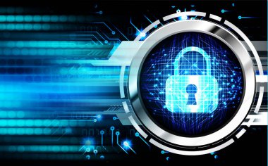 Siber devre gelecekteki teknoloji kavramı