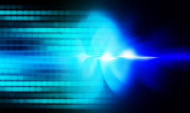 Siber devre gelecekteki teknoloji kavramı