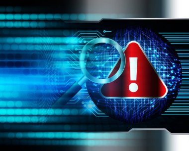 Siber devre gelecekteki teknoloji kavramı