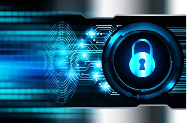 Siber devre gelecekteki teknoloji kavramı