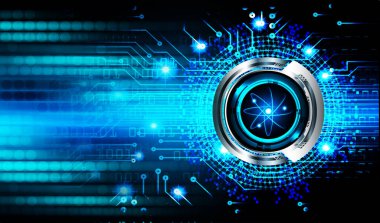 Siber devre gelecekteki teknoloji kavramı