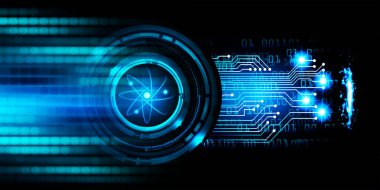 Siber devre gelecekteki teknoloji kavramı