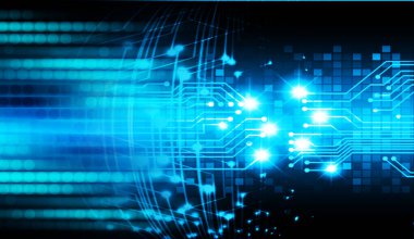 Siber devre gelecekteki teknoloji kavramı