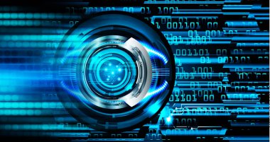 Siber devre gelecekteki teknoloji kavramı