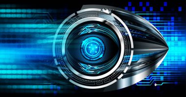 Siber devre gelecekteki teknoloji kavramı