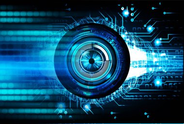 Siber devre gelecekteki teknoloji kavramı