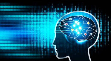 Siber devre gelecekteki teknoloji kavramı