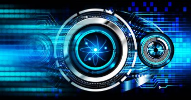 Siber devre gelecekteki teknoloji kavramı