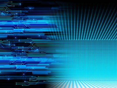 Siber devre gelecekteki teknoloji kavramı