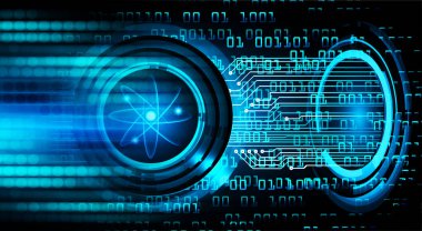 Siber devre gelecekteki teknoloji kavramı