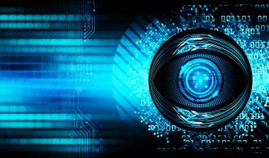 Siber devre gelecekteki teknoloji kavramı