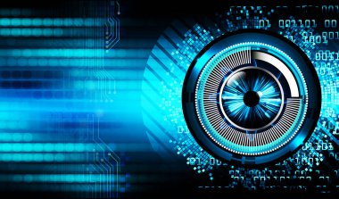 Siber devre gelecekteki teknoloji kavramı