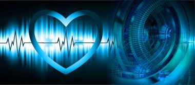 Siber devre gelecekteki teknoloji kavramı