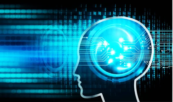 Siber devre gelecekteki teknoloji kavramı