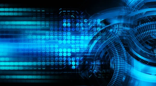 Siber devre gelecekteki teknoloji kavramı