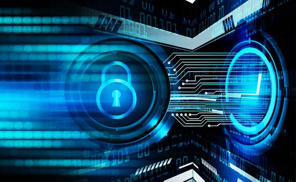 Cyber Schaltung Zukunft Technologie Konzept Hintergrund — Stockfoto